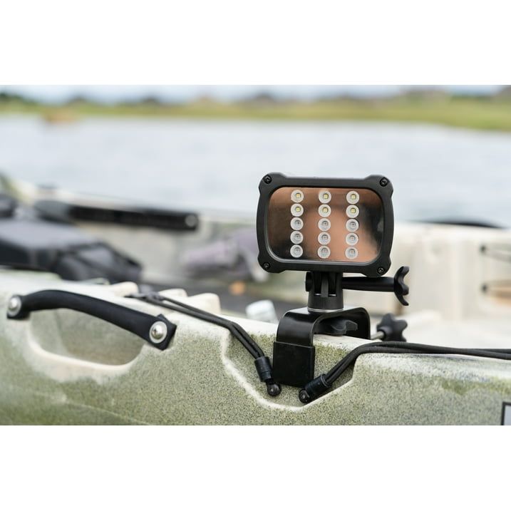Ozark Trail Battery Powered 300 Lumen LED Multi Function Sport Light, 360-Adjustable Beam, 20 Meter - SJB-DIAMOND ELITES