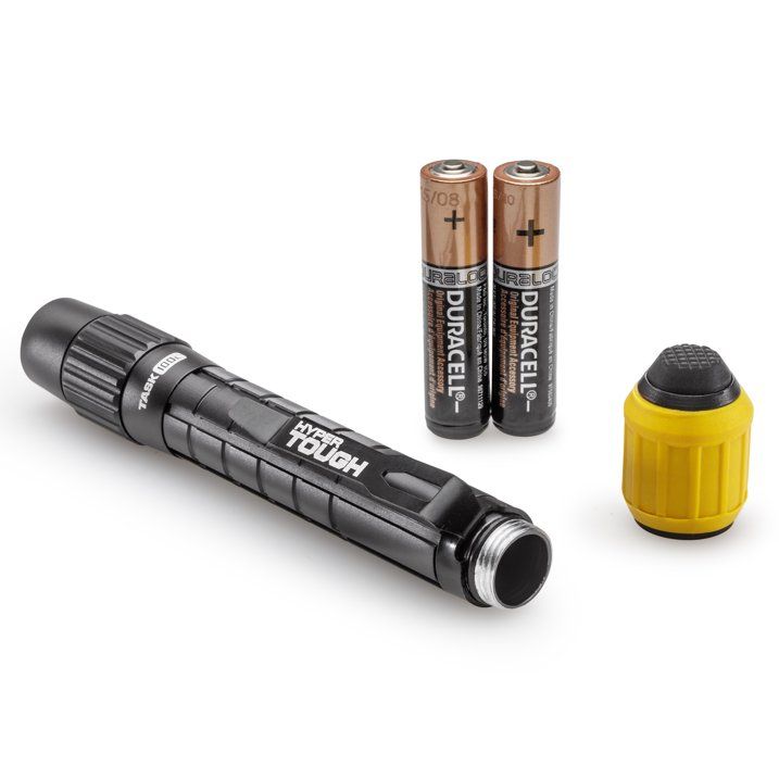 Hyper Tough 100 Lumen Pen Light - Batteries Included - SJB-DIAMOND ELITES