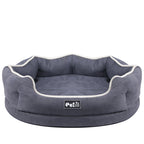 Removable pet bed mattress