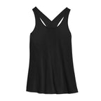 Women's Solid Wrap Back Sports Tank Top - SJB-DIAMOND ELITES