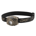 COAST FL60R Rechargeable Dual Power 450 Lumen Wide Angle Flood Beam Focusing LED Headlamp, 3.3 oz - SJB-DIAMOND ELITES