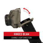 COAST FL60R Rechargeable Dual Power 450 Lumen Wide Angle Flood Beam Focusing LED Headlamp, 3.3 oz - SJB-DIAMOND ELITES