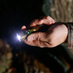 Swiss Tech 1000LM Mini LED Rechargeable Turbo Flashlight, IP67 Weatherproof, 0.18lbs, Green - SJB-DIAMOND ELITES