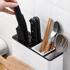 Tableware Storage Holders Kitchen Knife Plastic Storages Racks for Kitchen  Convenience Cabinet Pi-Mart