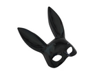 Fashion Black Rabbit Ear Half Face Mask Pi-Mart