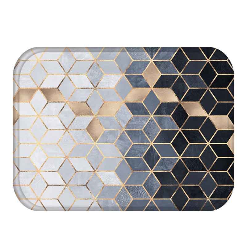 Cartoon floor mats kitchen mats non-slip floor mats living room floor mats Pi-Mart