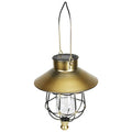 9" Bronze Outdoor Hanging Solar Lantern with Handle - SJB-DIAMOND ELITES
