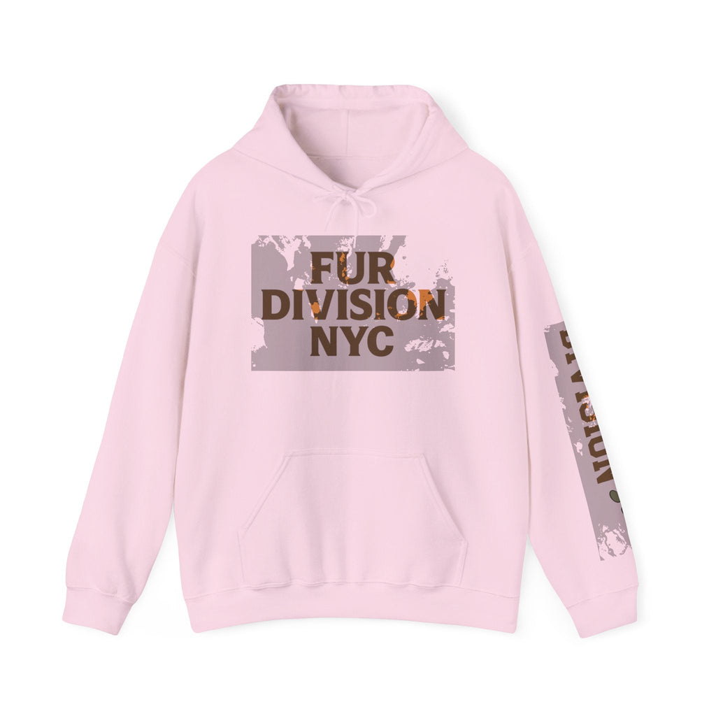 Hoodie — FUR DIVISION NYC 212 Graphic Pullover Fashioned Furbabies