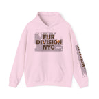 Hoodie — FUR DIVISION NYC 212 Graphic Pullover Fashioned Furbabies