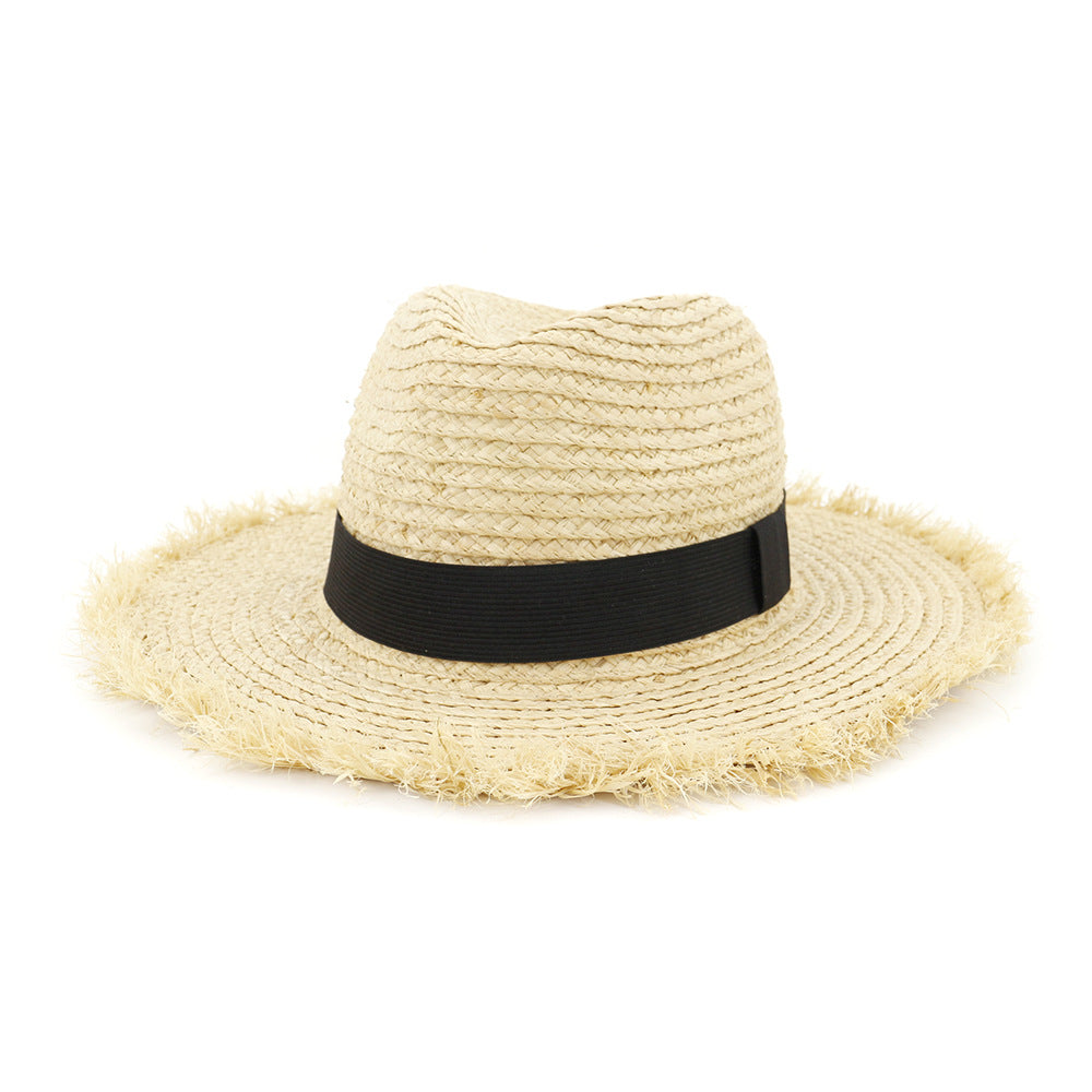 Handmade Crochet Straw Hat Sun Shade Proof Fisherman Hat, Crochet Straw HatFisherman HatHandmade HatHat Sun Shade Proof SHOMICOBOUTIQUE