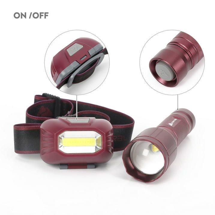 Ozark Trail LED 200 Lumens Headlamp - SJB-DIAMOND ELITES
