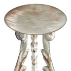 DecMode 3 Candle Silver Metal Candle Holder, Set of 3 - SJB-DIAMOND ELITES