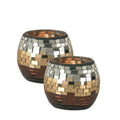Dale Tiffany Chalet Candle Holder Brown in finish - SJB-DIAMOND ELITES