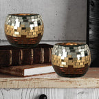 Dale Tiffany Chalet Candle Holder Brown in finish - SJB-DIAMOND ELITES