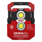 NEBO Omni 2,000 Lumen COB LED Black Rechargeable Handheld Work Light - SJB-DIAMOND ELITES