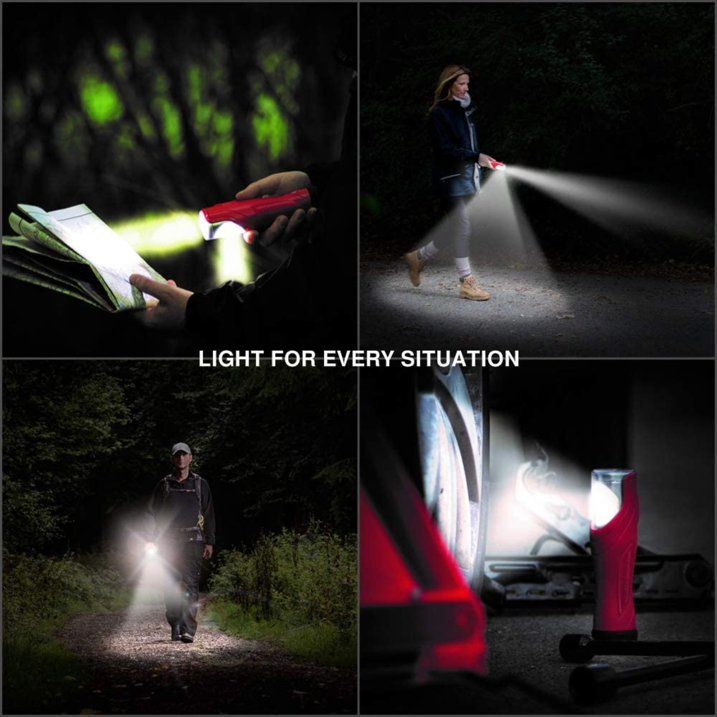 Energizer WeatherReady Floating Waterproof Flashlight, 100 Lumen, IPX7 - SJB-DIAMOND ELITES