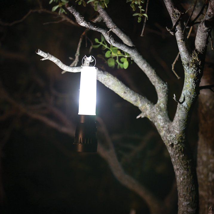 Life Gear Floating Flashlight & Lantern Multi-Mode with Safety Glow & Flash, Red - SJB-DIAMOND ELITES