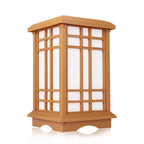 Techko Solar Zen Lantern ¨C Amber or White Light (15.6"high) - SJB-DIAMOND ELITES