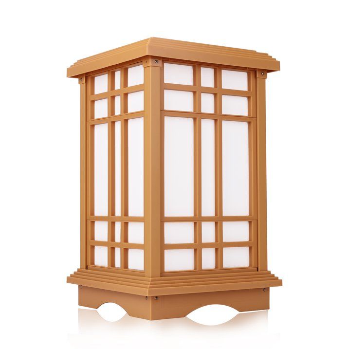 Techko Solar Zen Lantern ¨C Amber or White Light (15.6"high) - SJB-DIAMOND ELITES