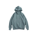 Stand-up collar oversize drop shoulder hoodie Pi-Mart