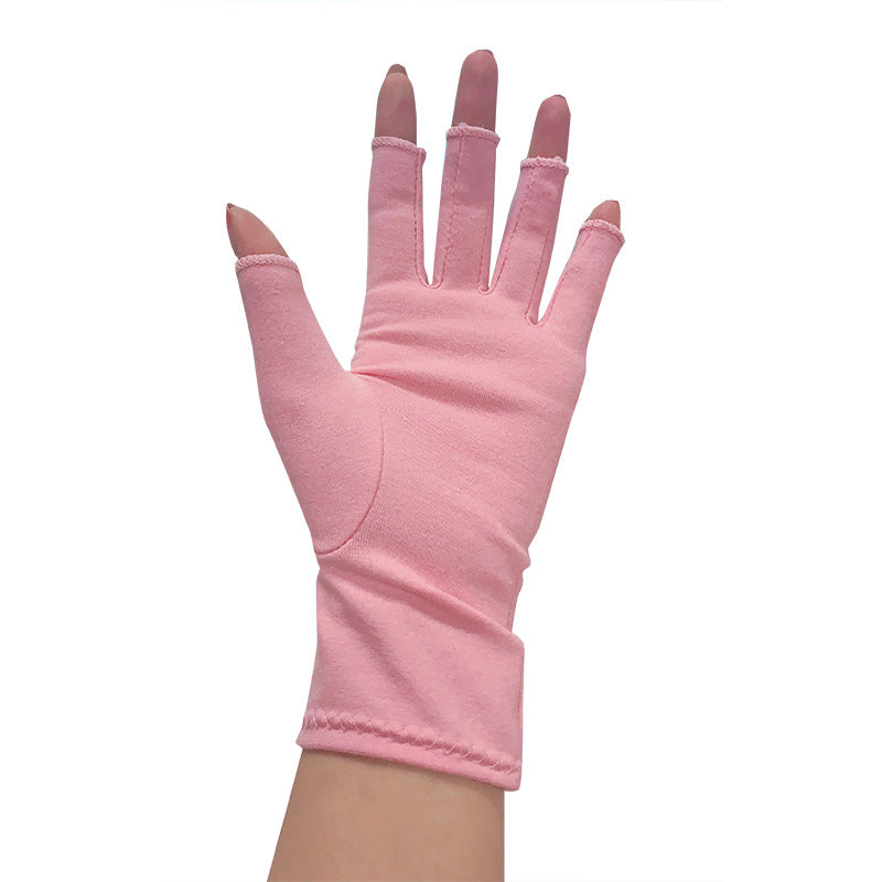 Breathable Health Care Half Finger Gloves Pi-Mart