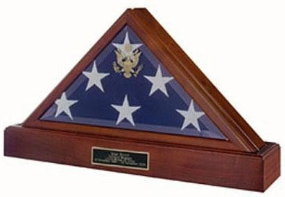 Flag Connections Military Flag case and Pedestal Urn The Military Gift Store