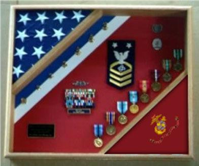 Flag Connections Marine Corps Gifts, USMC Shadow Box, Marine Corps Gift The Military Gift Store