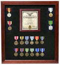 Flag Connections Medal and Document Case American Veterans Made The Military Gift Store