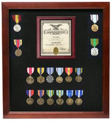 Flag Connections Medal and Document Case American Veterans Made The Military Gift Store