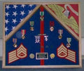 Flag Connections Marine Corps 2 Flag Shadow Box Display Case. The Military Gift Store