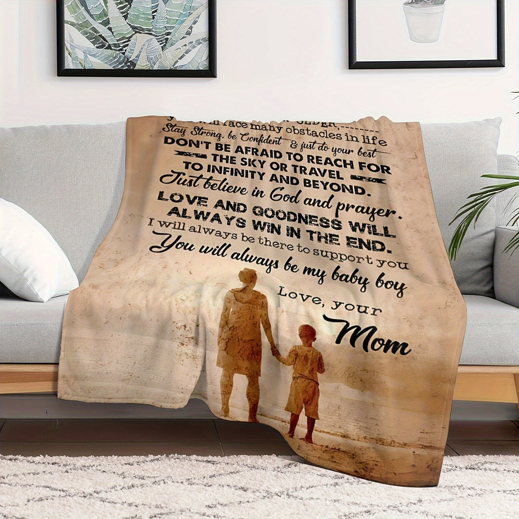 1pc Cozy Flannel Blanket - Soft, Canvas, All-Seasons, 80x60inch, Perfect for Car, Sofa, Couch, Office, Camping, Bed, Travel, and Living Room, Great Gift for Friends, Besties, Sisters, Family, Birthday, Graduation, and More