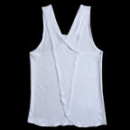 Women's Solid Wrap Back Sports Tank Top - SJB-DIAMOND ELITES