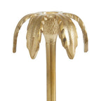 DecMode 3 Candle Gold Aluminum Candle Holder, Set of 3 - SJB-DIAMOND ELITES