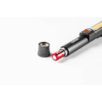 NEBO Franklin Swivel Taskbar 500 Lumen COB Work Light and Flashlight with 7 Light Modes, Great for Emergencies and Signaling, Grey - SJB-DIAMOND ELITES
