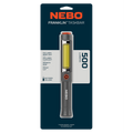NEBO Franklin Swivel Taskbar 500 Lumen COB Work Light and Flashlight with 7 Light Modes, Great for Emergencies and Signaling, Grey - SJB-DIAMOND ELITES