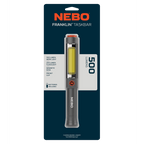 NEBO Franklin Swivel Taskbar 500 Lumen COB Work Light and Flashlight with 7 Light Modes, Great for Emergencies and Signaling, Grey - SJB-DIAMOND ELITES