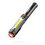 NEBO Franklin Swivel Taskbar 500 Lumen COB Work Light and Flashlight with 7 Light Modes, Great for Emergencies and Signaling, Grey - SJB-DIAMOND ELITES