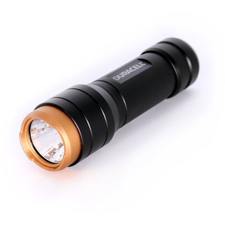 Duracell 2 Pack 400 LM LED Flashlights, with 3 Beam Settings, Duracell AAA Batteries Included. - SJB-DIAMOND ELITES