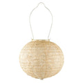 Allsop Home Garden 31771 Soji Stella Globe 8-In. Tyvek Solar Lantern (Pearl) - SJB-DIAMOND ELITES