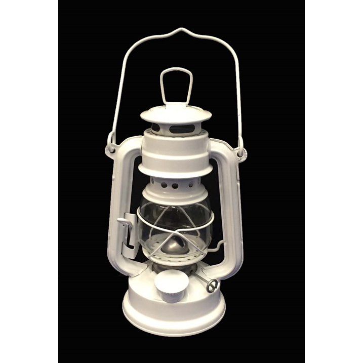 White Hanging Lantern Elegant Wedding Light Table Centerpiece Lamp - 8 Inches - SJB-DIAMOND ELITES