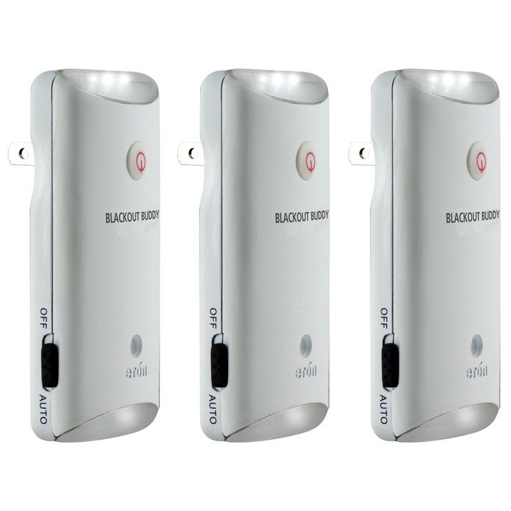 Eton ARCBB201W-SNG American Red Cross Blackout Buddy Swivel Light, 3 Pack - SJB-DIAMOND ELITES