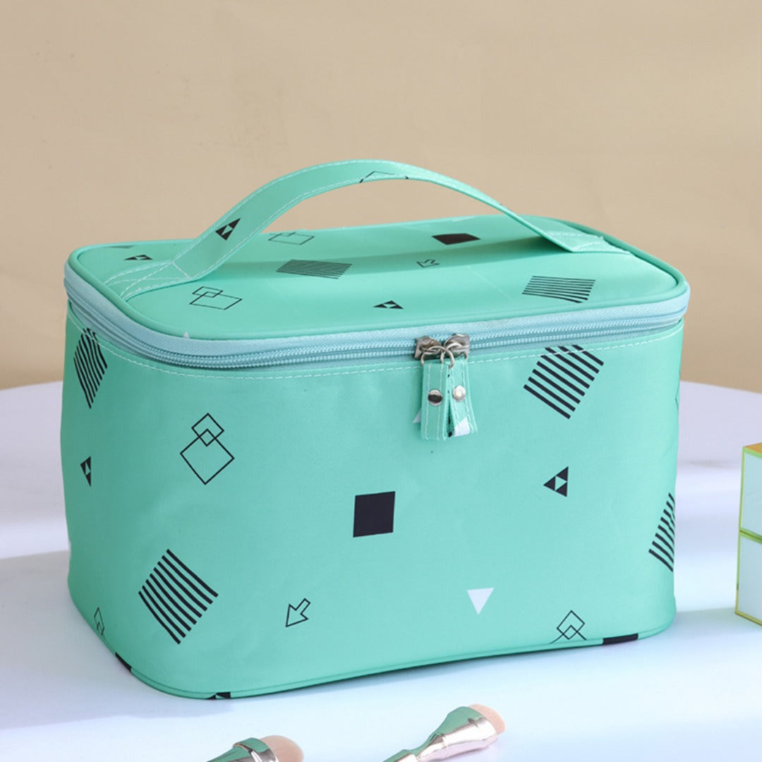 Cute Large Capacity Portable Storage Toilet Bag – Travel Bucket Cosmetic Bag for Women | Spacious Makeup Bag Organizers | Perfect Travel Makeup Bag - SJB-DIAMOND ELITES
