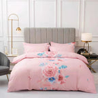 Thickened Brushed Four-piece Winter Bed Sheet And Duvet Cover Three-piece Bedding Set Pi-Mart