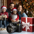 NBD S100 Pro 4K Digital Cameras For Photography, 48MP/60FPS Video Camera For Vlogging, WiFi & App Control Vlogging Camera, Small Camera With 32GB TF Card.Wide-Angle & Macro Lens Lootquake LLC