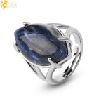 Natural Crystal Rings Pi-Mart