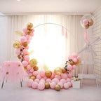 119 pcs Pastel Pink Garland Arch Latex Balloon Kit For Party Decoration Wedding Birthday Baby Shower Bridal Shower Girla nd Boy Biethday Ballons Party Decoration in Luxury Design Stevvex
