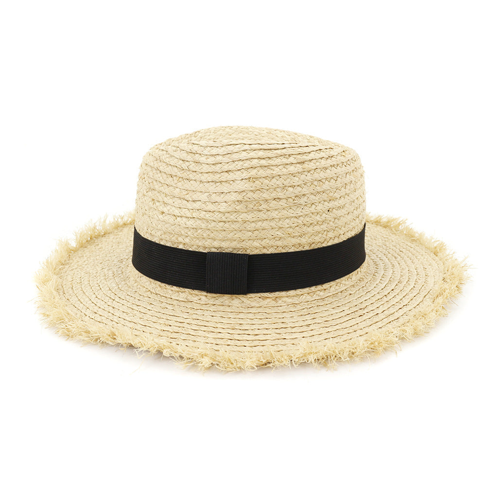 Handmade Crochet Straw Hat Sun Shade Proof Fisherman Hat, Crochet Straw HatFisherman HatHandmade HatHat Sun Shade Proof SHOMICOBOUTIQUE