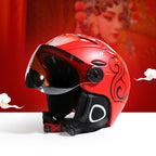 safety helmet with goggles integrated Lootquake LLC