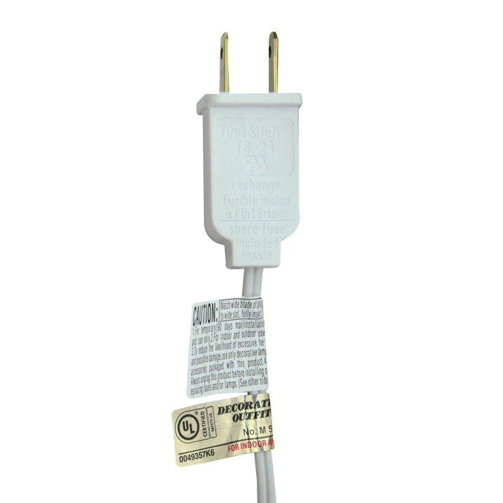 Set of 5 Multi-Color Chinese Lantern Garden Patio Lights - White Wire - SJB-DIAMOND ELITES