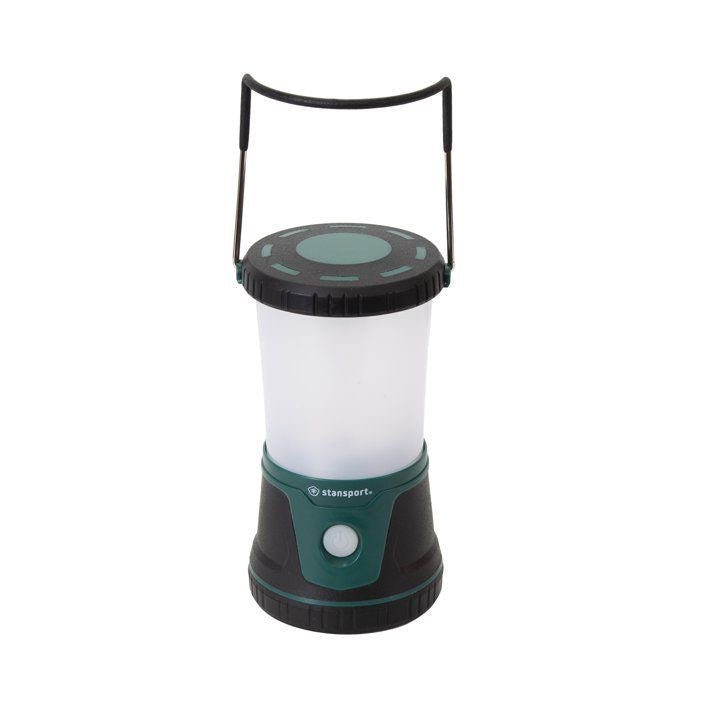 Stansport 115-1500 1500 Lumen Camping Lantern - Battery Powered Camping Hiking Outdoors Backpacking Black - SJB-DIAMOND ELITES